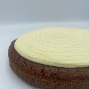 red velvet taart met creamcheese frosting