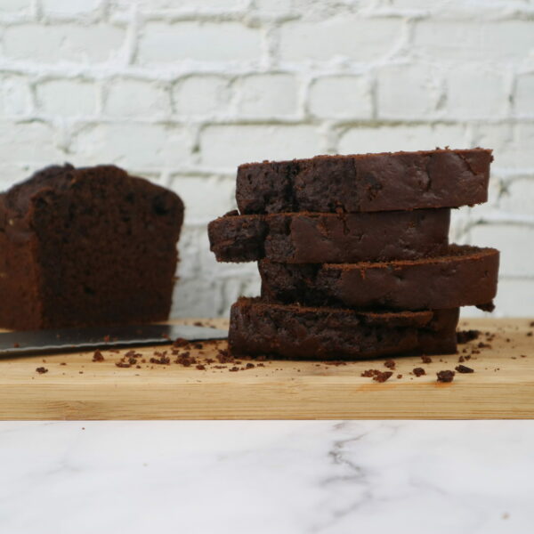 Chocolade courgette cake - Afbeelding 4