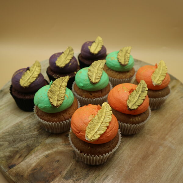 Sinterklaas cupcakes