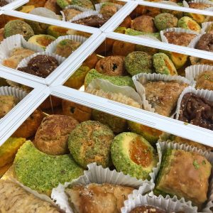 Brievenbus pakketten suikerfeest Eid